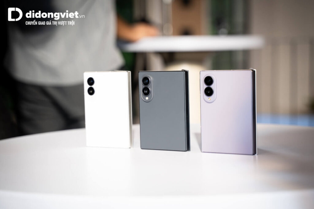 So sánh Samsung Z Fold8 và Z Fold6 về thiết kế và chi phí lên đời 15 Galaxy Z Fold8 dễ tiếp cận hơn khi tối ưu tổng chi phí sở hữu với các chính sách hỗ trợ tại Di Động Việt.