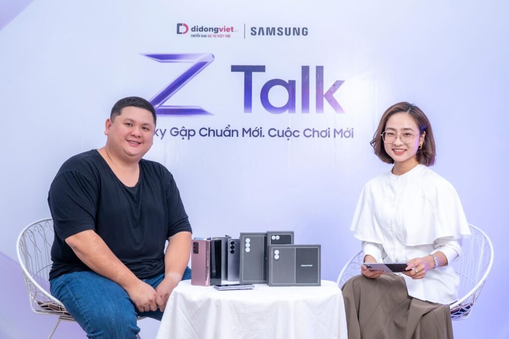 So sánh Samsung Z Fold8 và Z Fold6 về thiết kế và chi phí lên đời 16 Lên đời Galaxy Z Fold8 tại Di Động Việt dễ dàng hơn với Thu cũ đổi mới, trả góp 0% và bảo hành vượt chuẩn.