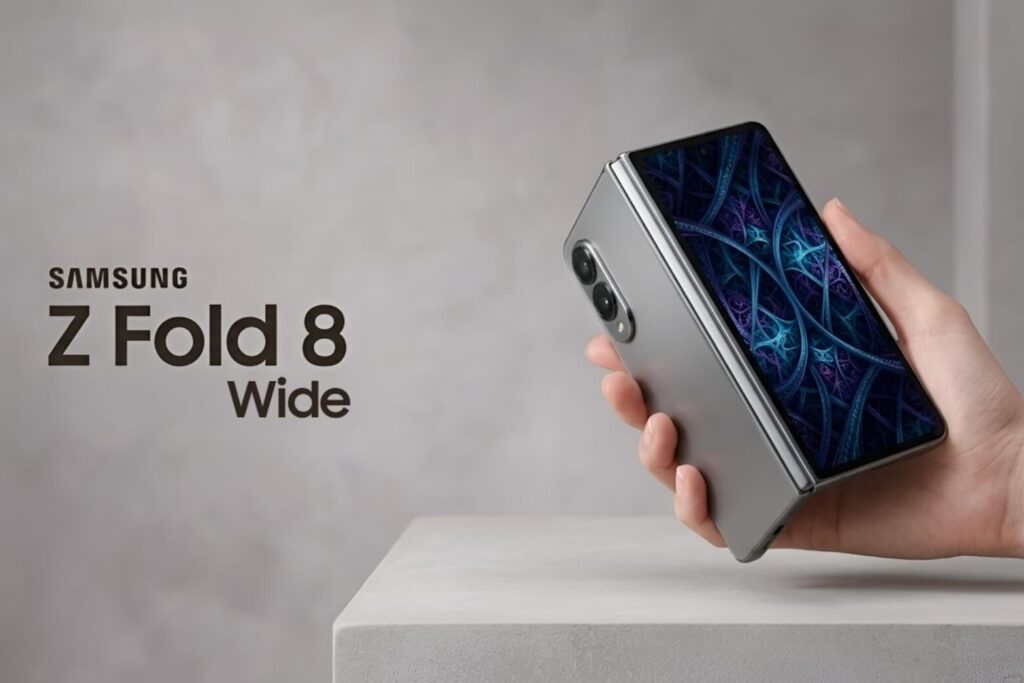 So sánh Samsung Z Fold8 Wide và Z Fold7: Nên chọn máy nào? 14 Galaxy Z Fold8 Wide mang đến hướng thiết kế mới, tối ưu khả năng cầm nắm và trải nghiệm nhập liệu trên điện thoại gập.