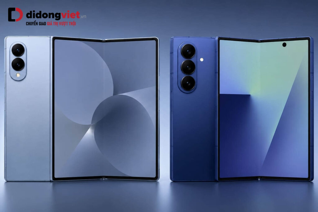 So sánh Samsung Z Fold8 Wide và Z Fold7: Nên chọn máy nào? 26 Galaxy Z Fold8 Wide và Z Fold7 là hai lựa chọn phù hợp với những nhu cầu khác nhau