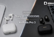 So sánh Sony WF-1000XM6 và AirPods Pro 3 để chọn tai nghe phù hợp So sánh Sony WF-1000XM6 và AirPods Pro 3 để chọn tai nghe phù hợp