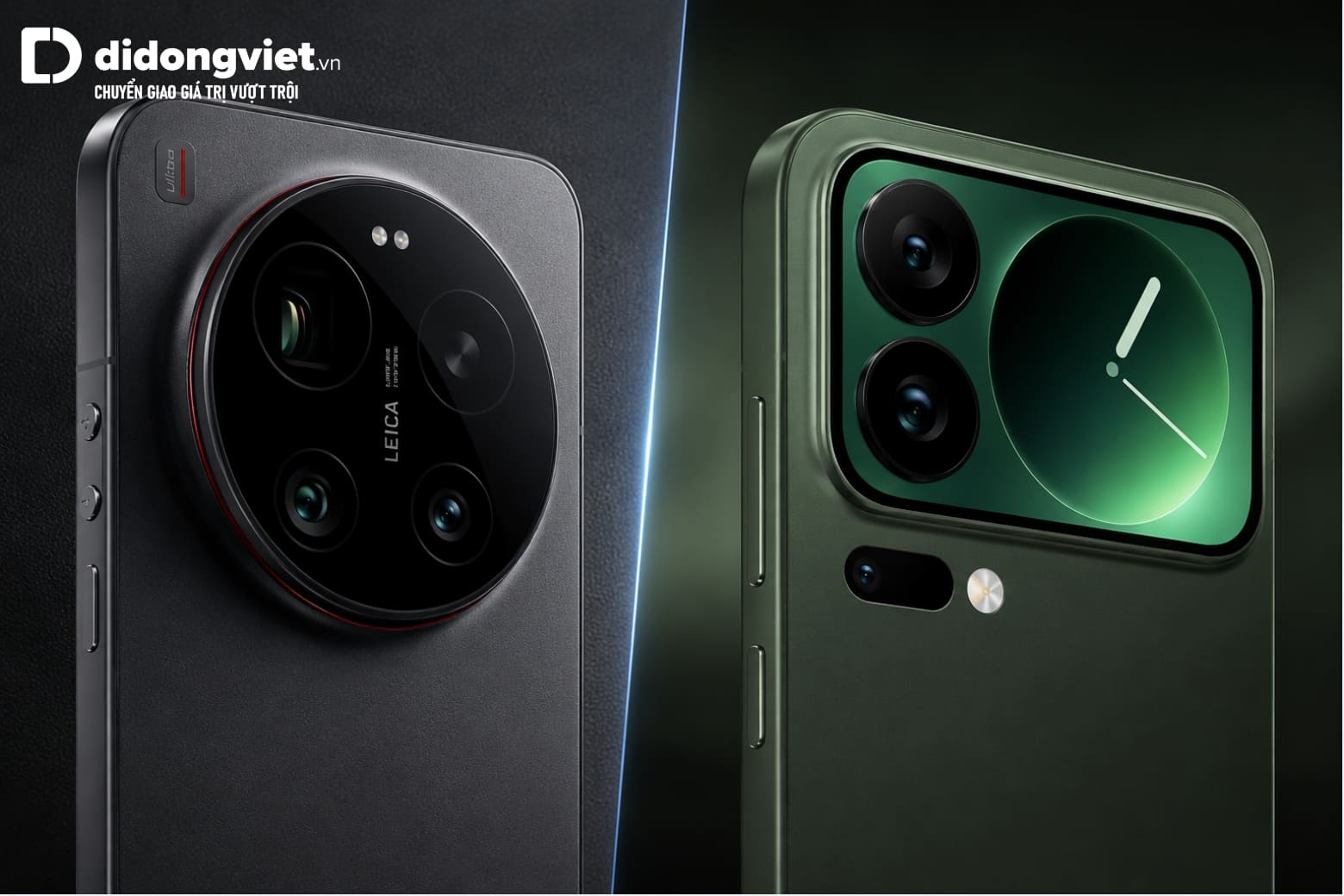 So sánh Xiaomi 17 Ultra và Xiaomi 17 Pro Max chi tiết để tìm flagship phù hợp 5 Camera là yếu tố tạo nên khác biệt lớn nhất giữa hai flagship Xiaomi cao cấp