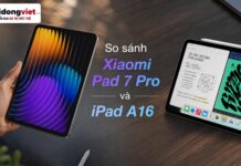 So sánh Xiaomi Pad 7 Pro và iPad A16 dành cho học sinh và nhân viên văn phòng So sánh Xiaomi Pad 7 Pro và iPad A16 dành cho học sinh và nhân viên văn phòng
