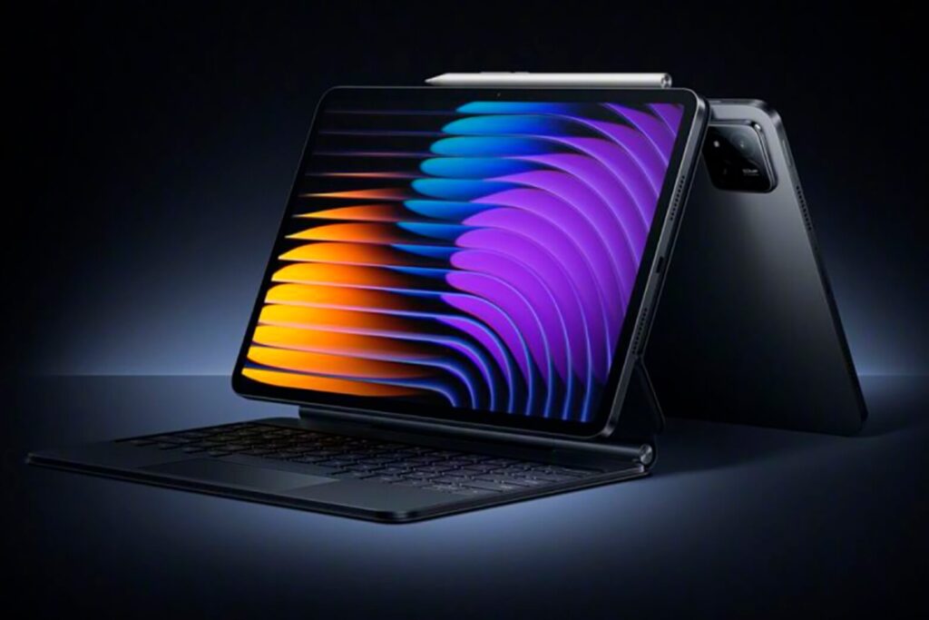 So sánh Xiaomi Pad 7 Pro và iPad A16 dành cho học sinh và nhân viên văn phòng 12 Xiaomi Pad 7 Pro tối ưu trải nghiệm đa nhiệm với màn hình 3:2 hiển thị rộng rãi và viền mỏng 85,3%.