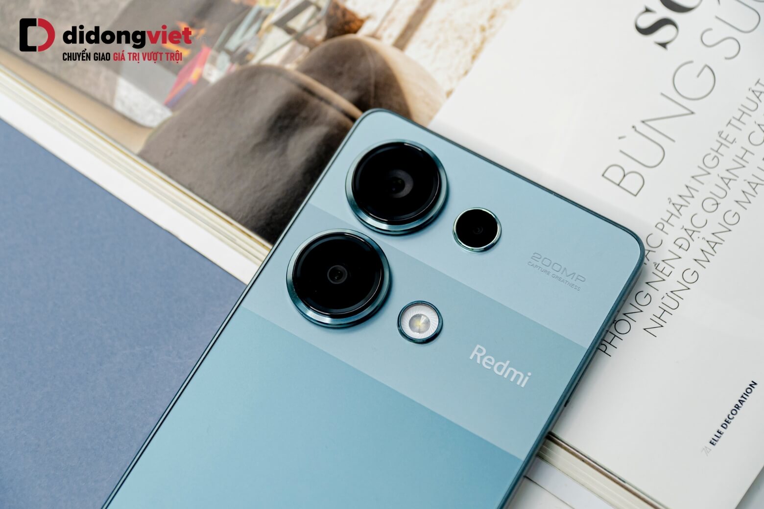 So sánh Xiaomi REDMI 15 5G vs REDMI Note 13 Pro 5G: Lựa chọn nào tốt hơn? 12 So sánh Xiaomi Redmi 15 5G vs Redmi Note 13 Pro 5G camera 200MP