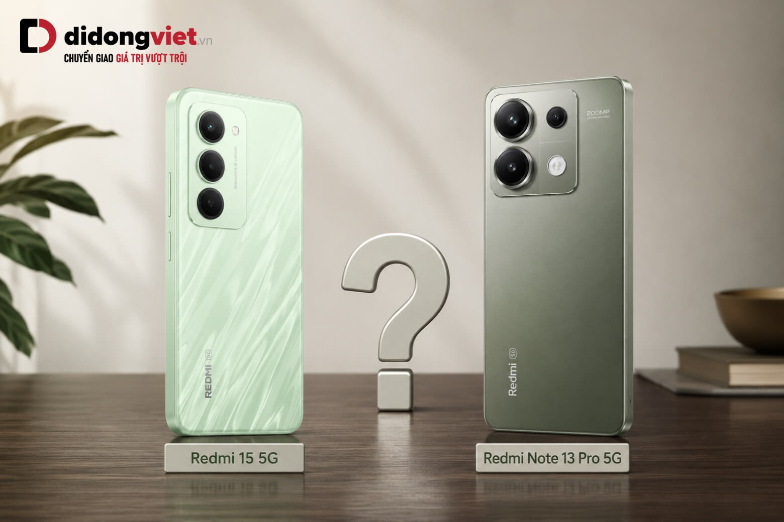 So sánh Xiaomi REDMI 15 5G vs REDMI Note 13 Pro 5G: Lựa chọn nào tốt hơn? 14 So sánh Xiaomi Redmi 15 5G vs Redmi Note 13 Pro 5G chọn mua
