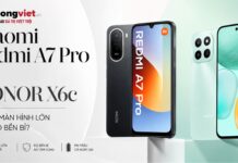 So sánh Xiaomi Redmi A7 Pro vs HONOR X6c: Chọn màn hình lớn hay độ bền bỉ So sánh Xiaomi Redmi A7 Pro vs Honor X6C