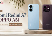 So sánh Xiaomi Redmi A7 và OPPO A5i: Chọn cấu hình hay ưu tiên độ bền? So sánh Xiaomi Redmi A7 và OPPO A5i