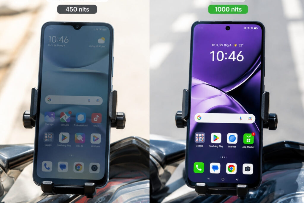So sánh Xiaomi Redmi A7 và OPPO A5i: Chọn cấu hình hay ưu tiên độ bền? 7 so sanh xiaomi redmi a7 va oppo a5i di dong viet do sang