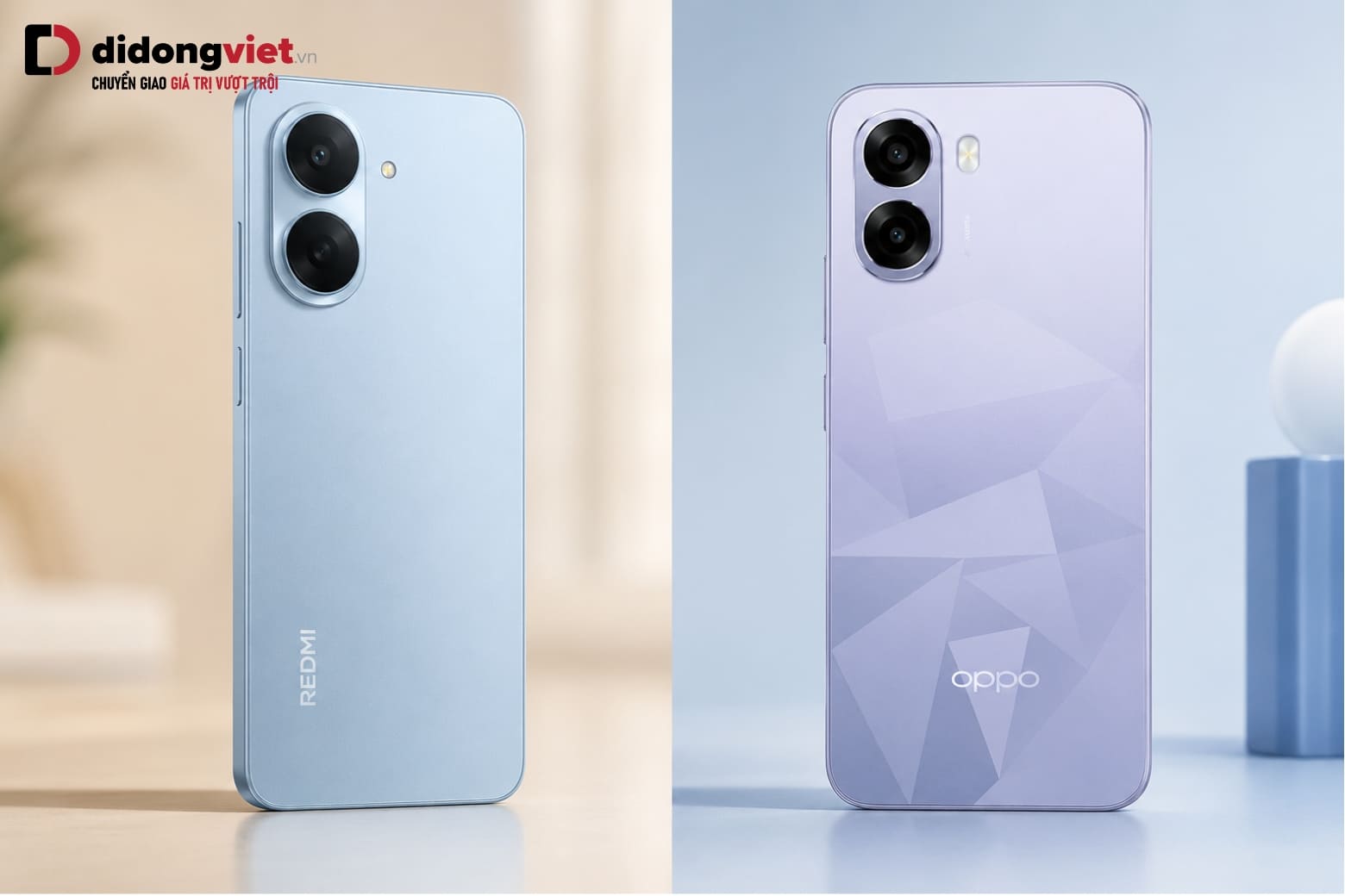 So sánh Xiaomi Redmi A7 và OPPO A6t: Máy nào phù hợp hơn? 7 Thiết kế Redmi A7 mỏng và nhẹ hơn