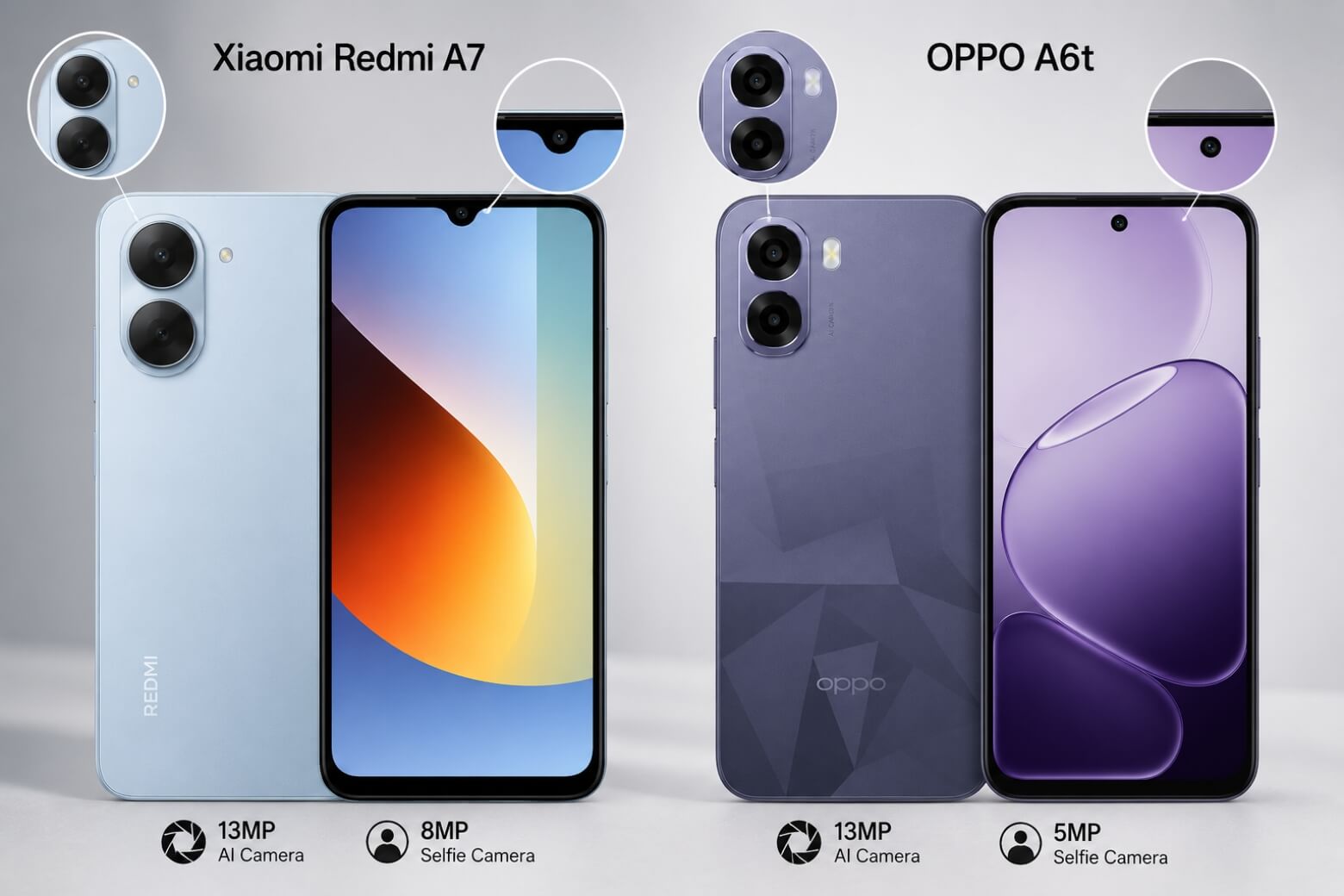 So sánh Xiaomi Redmi A7 và OPPO A6t: Đánh giá nên mua máy nào? 15 So sánh Xiaomi Redmi A7 và OPPO A6t về chất lượng camera