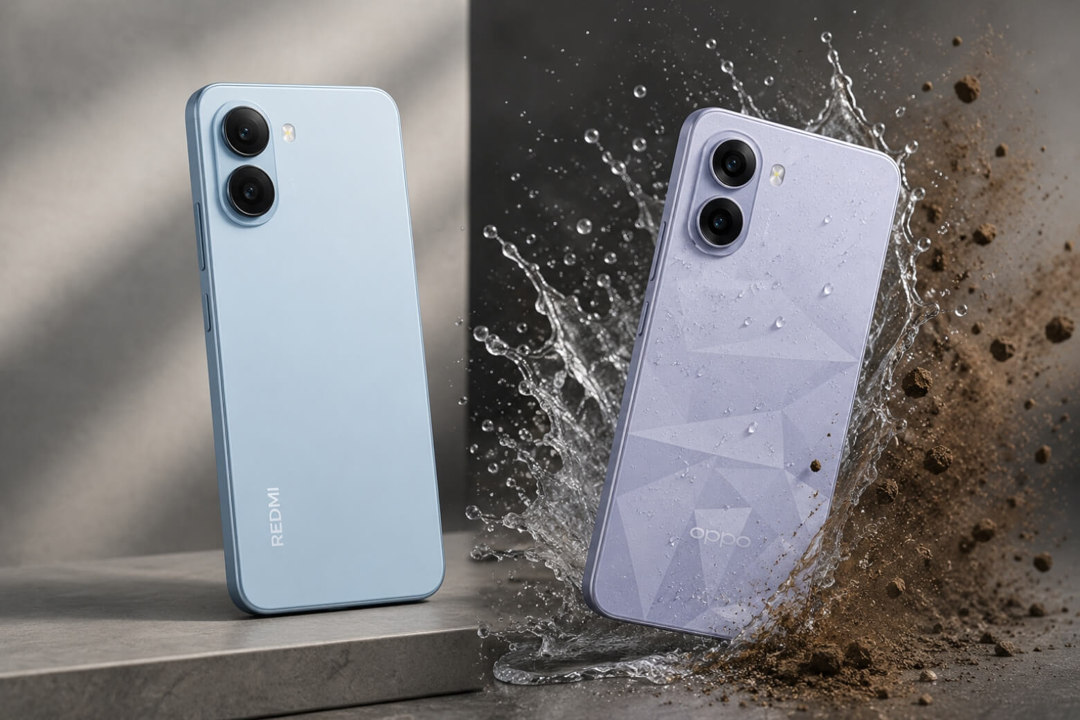 So sánh Xiaomi Redmi A7 và OPPO A6t: Đánh giá nên mua máy nào? 10 So sánh Xiaomi Redmi A7 và OPPO A6t về chuẩn kháng nước bụi