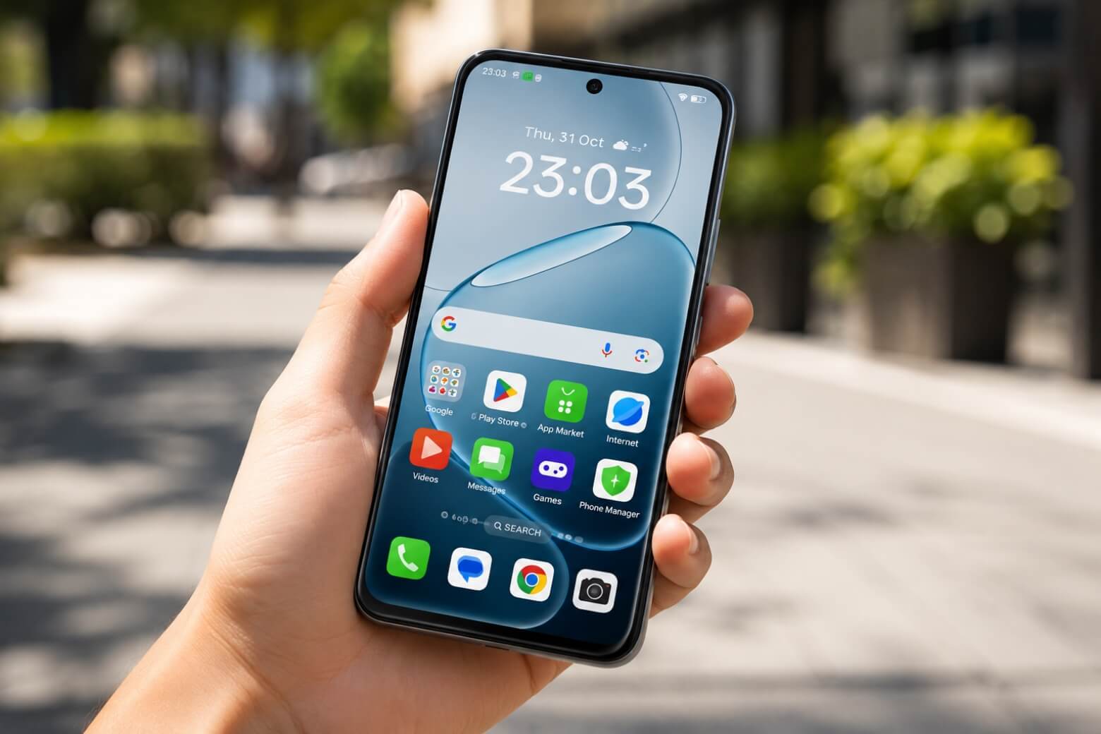 So sánh Xiaomi Redmi A7 và OPPO A6t: Đánh giá nên mua máy nào? 12 So sánh Xiaomi Redmi A7 và OPPO A6t về độ sáng ngoài trời
