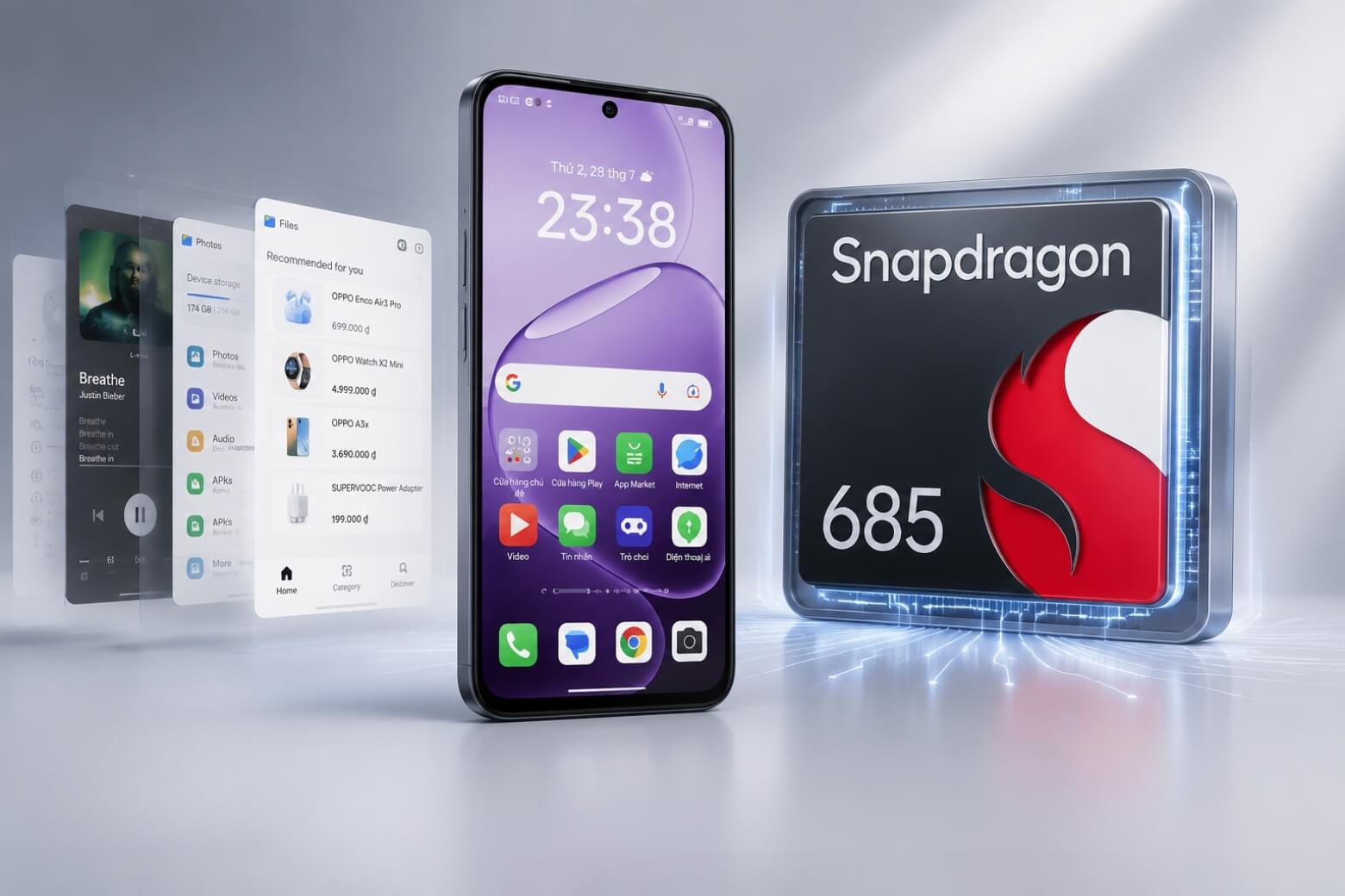 So sánh Xiaomi Redmi A7 và OPPO A6t: Đánh giá nên mua máy nào? 13 So sánh Xiaomi Redmi A7 và OPPO A6t về hiệu năng chip xử lý
