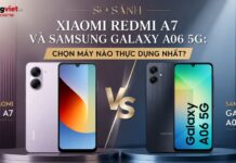So sánh Xiaomi Redmi A7 và Samsung Galaxy A06 5G: Chọn máy nào tối ưu hơn? So sánh Xiaomi Redmi A7 và Samsung Galaxy A06 5G