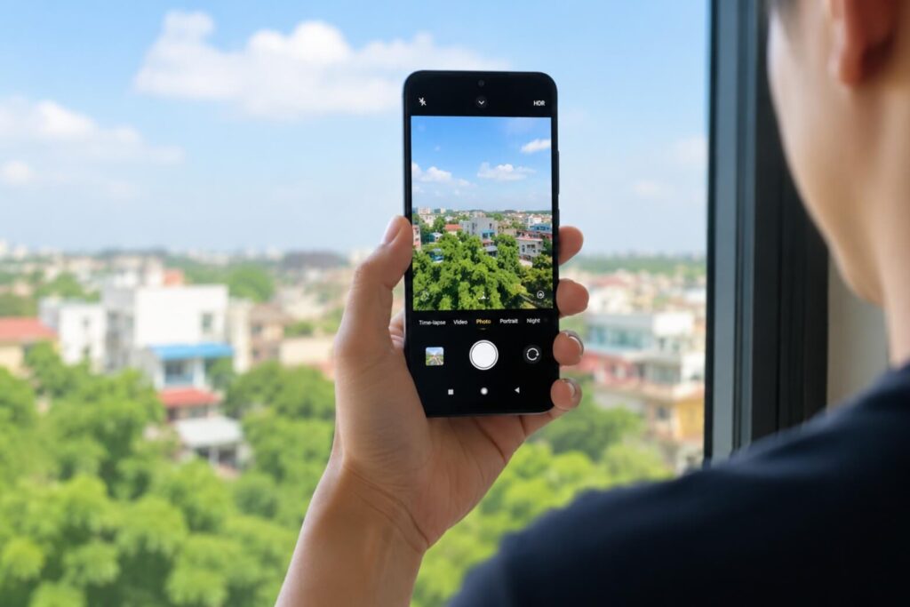So sánh thực tế Xiaomi Redmi A7 và Xiaomi Redmi A5 chi tiết từ ngoại quan đến hiệu năng 6 Redmi A7 nổi bật với khả năng chụp nhanh, thu sáng tốt và xử lý ảnh mượt mà.