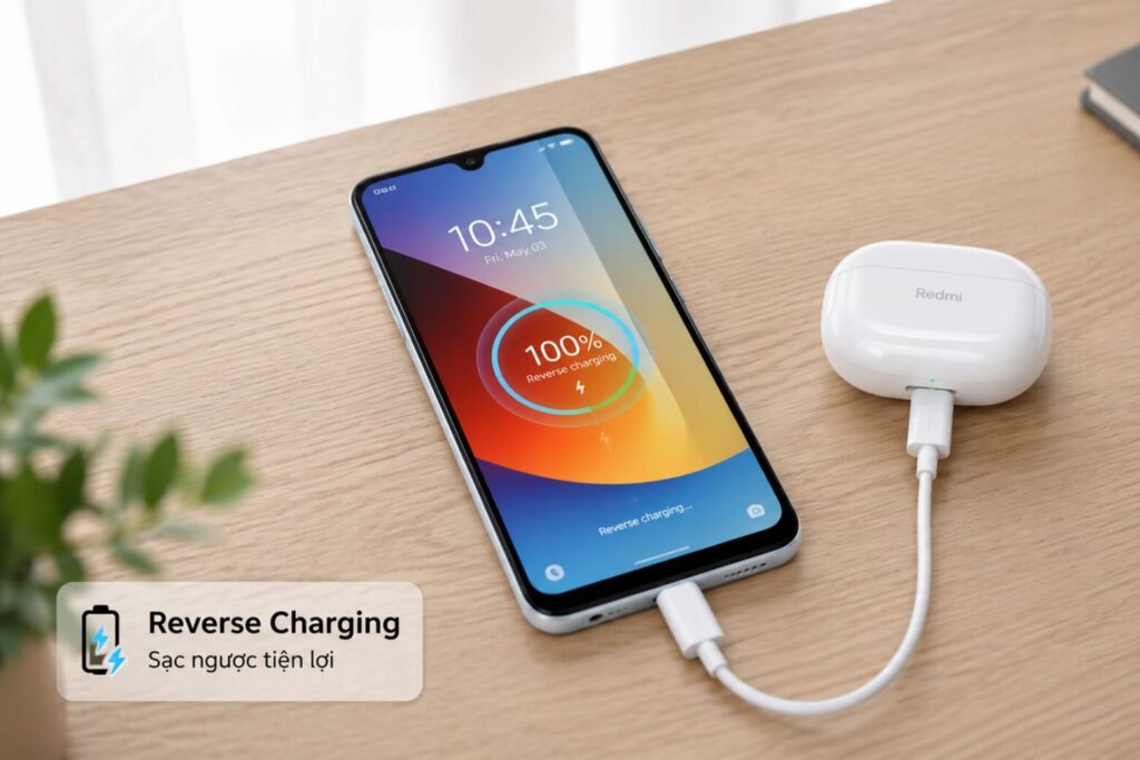 So sánh thực tế Xiaomi Redmi A7 và Xiaomi Redmi A5 chi tiết từ ngoại quan đến hiệu năng 8 Redmi A7 nổi bật với pin 5.200 mAh bền bỉ và hỗ trợ sạc ngược 7,5W tiện lợi.