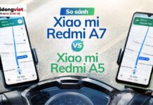 So sánh thực tế Xiaomi Redmi A7 và Xiaomi Redmi A5 chi tiết từ ngoại quan đến hiệu năng So sánh thực tế Xiaomi Redmi A7 và Xiaomi Redmi A5