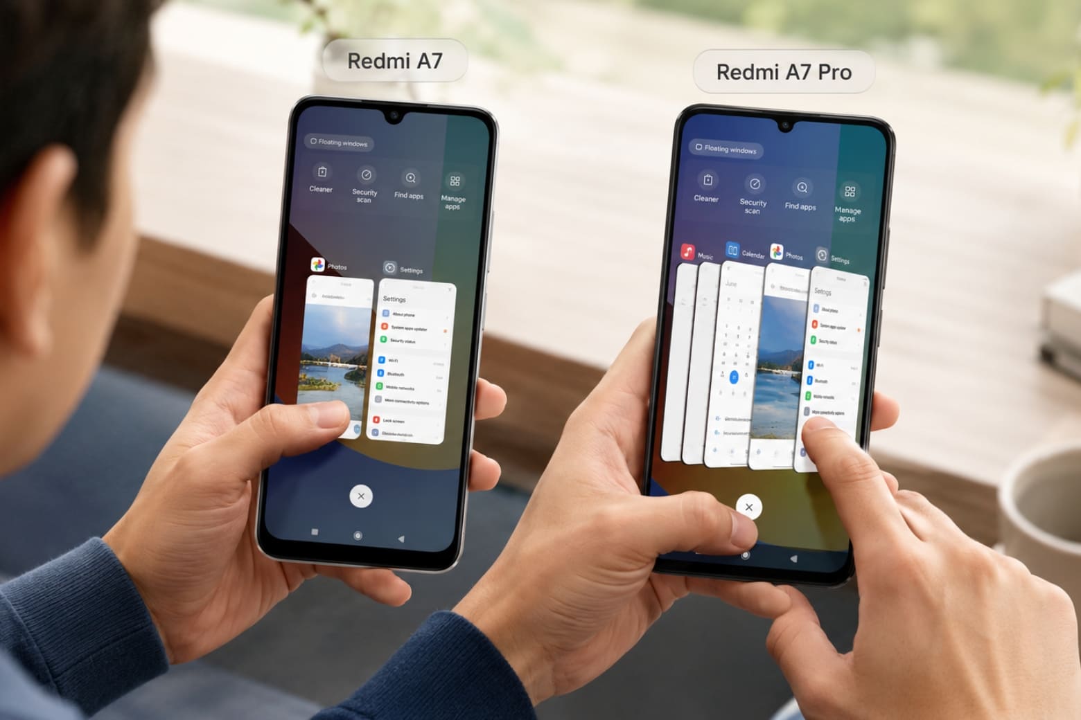 So sánh Xiaomi Redmi A7 và Xiaomi Redmi A7 Pro để tìm ra lựa chọn phù hợp 6 Sự khác biệt về hiệu năng và dung lượng bộ nhớ quyết định độ mượt mà