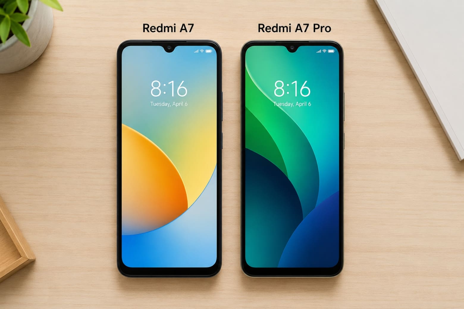 So sánh Xiaomi Redmi A7 và Xiaomi Redmi A7 Pro để tìm ra lựa chọn phù hợp 5 Bảng so sánh Xiaomi Redmi A7 và Xiaomi Redmi A7 Pro về thông số