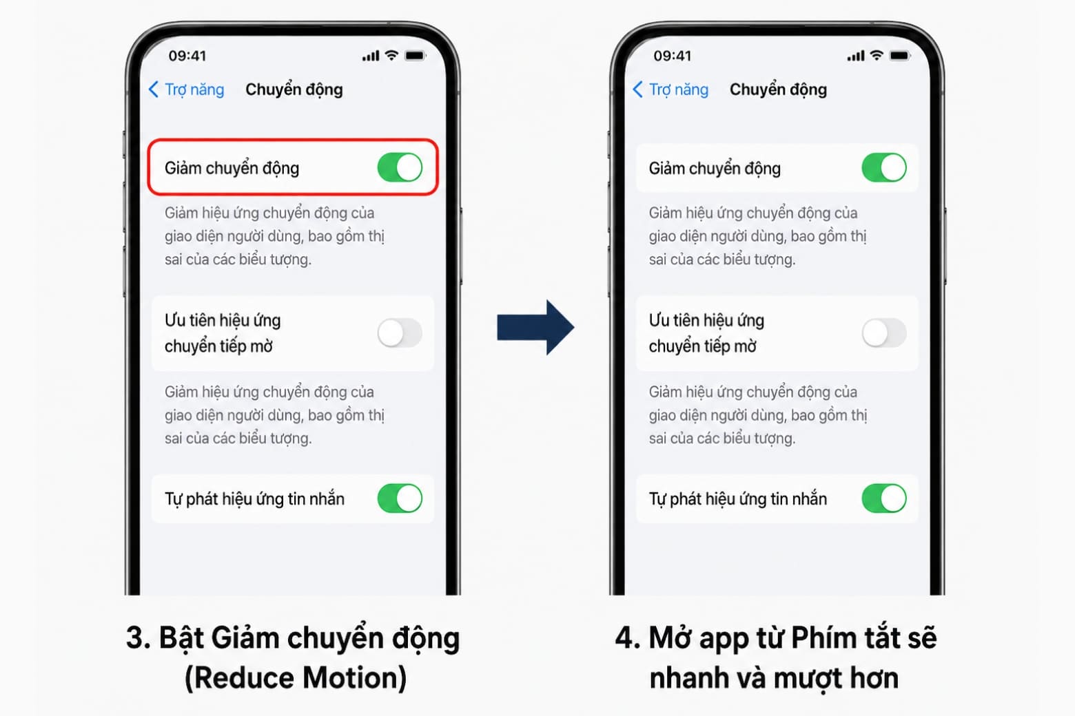 Hướng dẫn tạo icon cho iPhone đẹp và mượt mà 14 Với chấm thông báo, hãy kiểm tra Trung tâm thông báo vì icon Phím tắt không hiển thị badge như app gốc