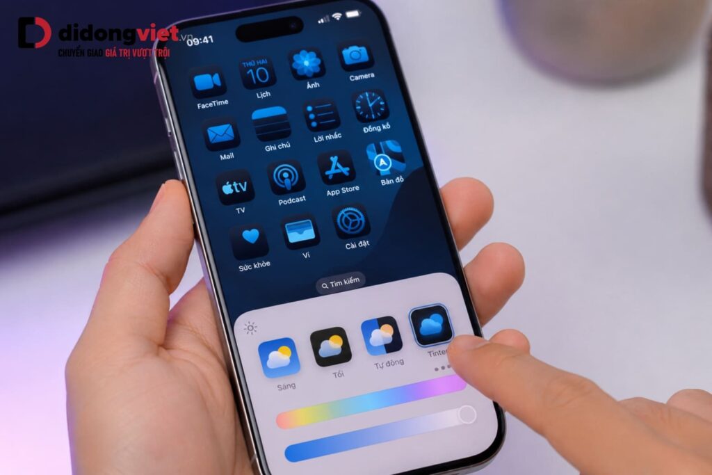Hướng dẫn tạo icon cho iPhone: Tùy biến chuẩn Apple, không rủi ro 4 Hướng dẫn tạo icon cho iPhone chuẩn Apple