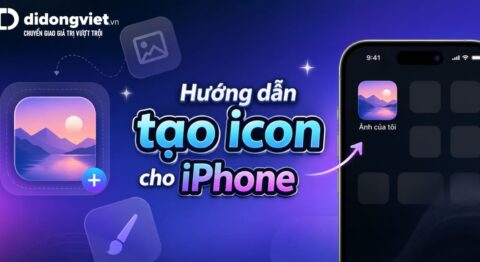 tạo icon cho iPhone
