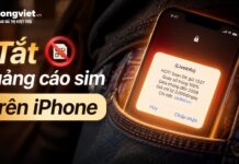 Tắt quảng cáo sim trên iPhone: Chặn 100% pop-up trừ tiền ngầm Tắt quảng cáo sim trên iPhone: Chặn 100% pop-up trừ tiền ngầm