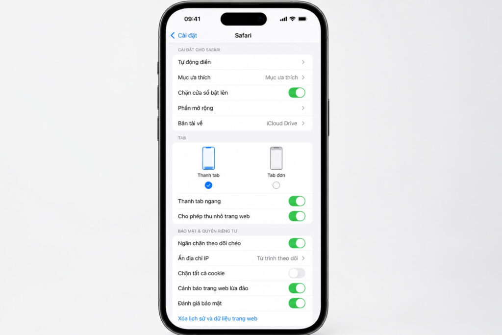 Hướng dẫn cách tắt quảng cáo trên iPhone triệt để theo từng nguồn 6 tắt quảng cáo trên iphone