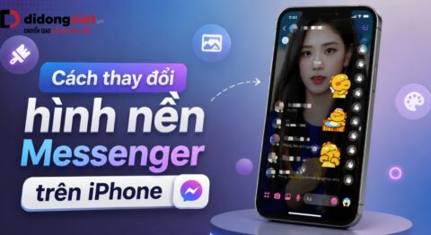 Cách thay đổi hình nền Messenger trên iPhone: Trải nghiệm thực tế và tối ưu