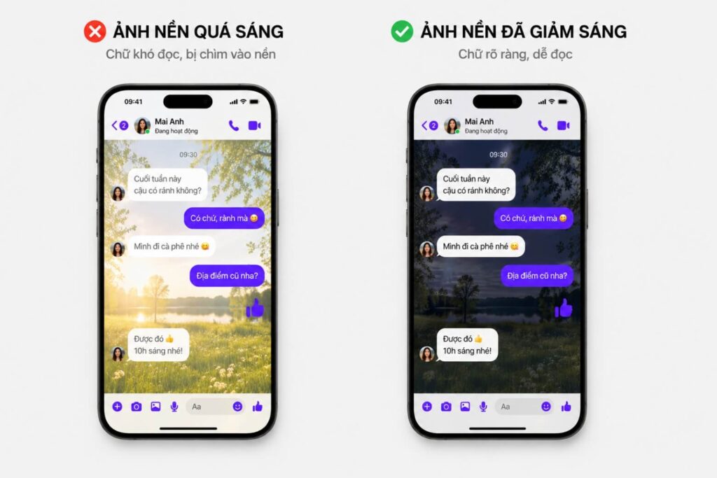 Cách thay đổi hình nền Messenger trên iPhone: Trải nghiệm thực tế và tối ưu 6 thay đổi hình nền messenger trên iphone