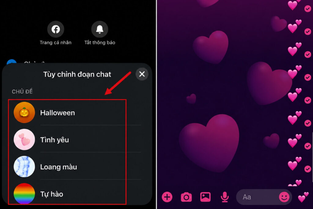 Cách thay đổi hình nền Messenger trên iPhone: Trải nghiệm thực tế và tối ưu 7 thay đổi hình nền messenger trên iphone