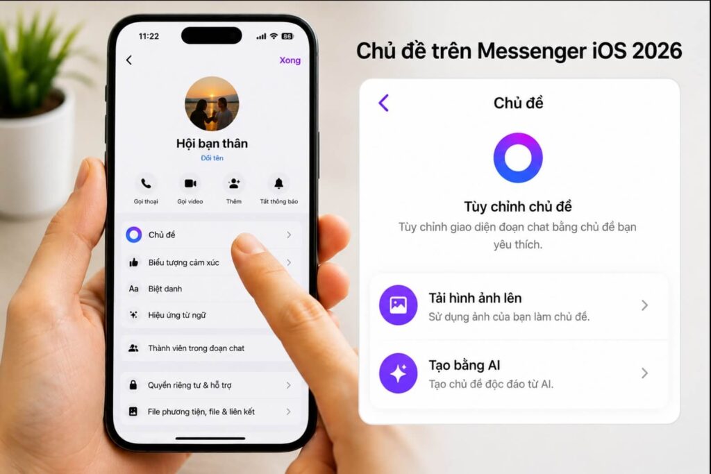 Cách thay đổi hình nền Messenger trên iPhone: Trải nghiệm thực tế và tối ưu 5 thay đổi hình nền messenger trên iphone