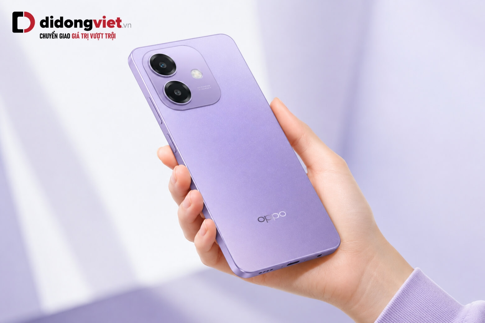 Trên tay OPPO A5i đánh giá nhanh thiết kế màn hình và hiệu năng 8 Trên tay OPPO A5i cảm giác cầm nắm thực tế