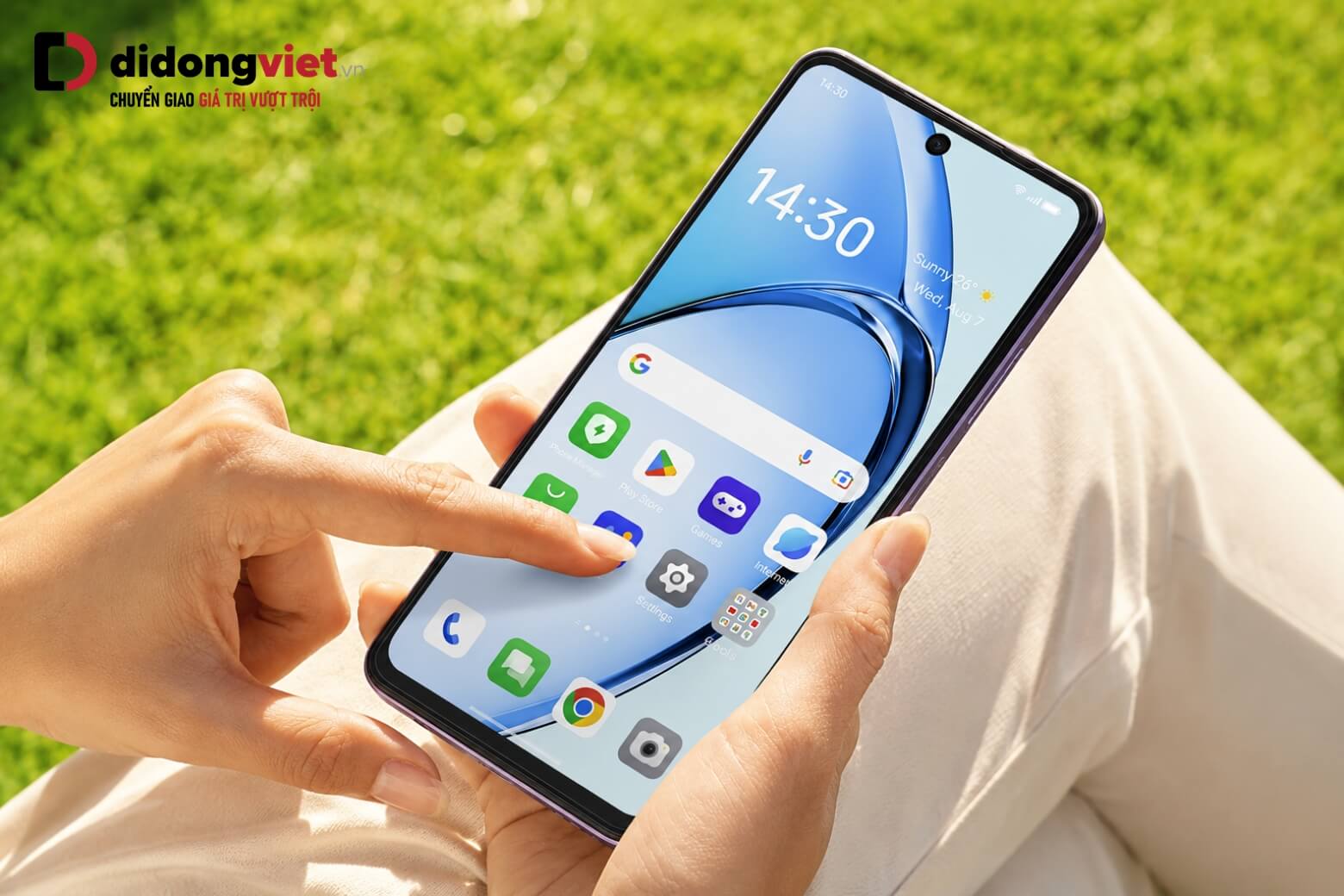 Trên tay OPPO A5i đánh giá nhanh thiết kế màn hình và hiệu năng 11 Trên tay OPPO A5i màn hình hiển thị ngoài trời