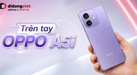 Trên tay OPPO A5i