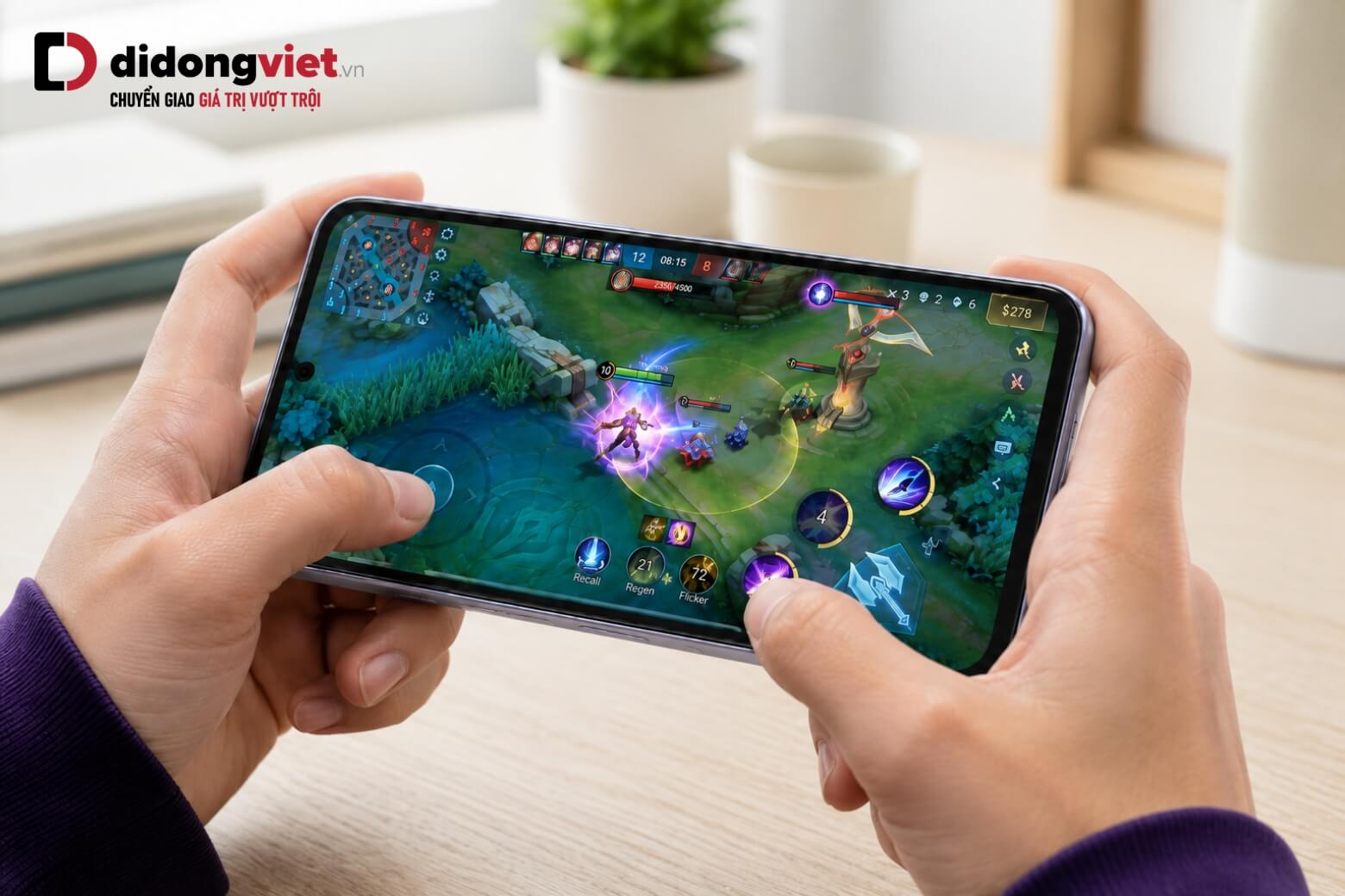Trên tay OPPO A5i đánh giá nhanh thiết kế màn hình và hiệu năng 13 Trên tay OPPO A5i trải nghiệm chơi game