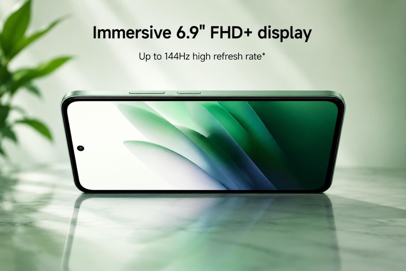 Trên tay REDMI 15 5G chi tiết thiết kế và trải nghiệm sử dụng 6 Trên tay Redmi 15 5G màn hình 6.9 inch tần số quét 144Hz