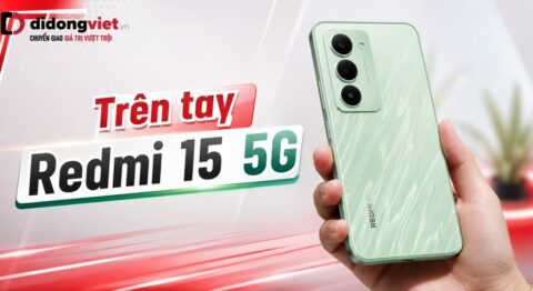 Trên tay Redmi 15 5G