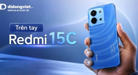 Trên tay Redmi 15C