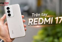 Đánh giá thiết kế và trải nghiệm cầm nắm thực tế REDMI 17 5G Đánh giá thiết kế và trải nghiệm cầm nắm thực tế REDMI 17 5G