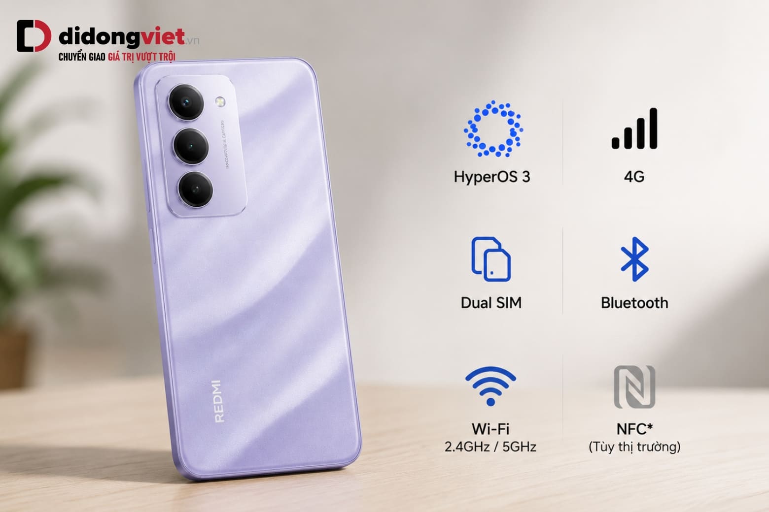 Trên tay REDMI 17: Pin 7.500mAh có phải điểm nổi bật nhất? 10 HyperOS cùng kết nối đa dạng mang đến trải nghiệm sử dụng tiện lợi và quen thuộc