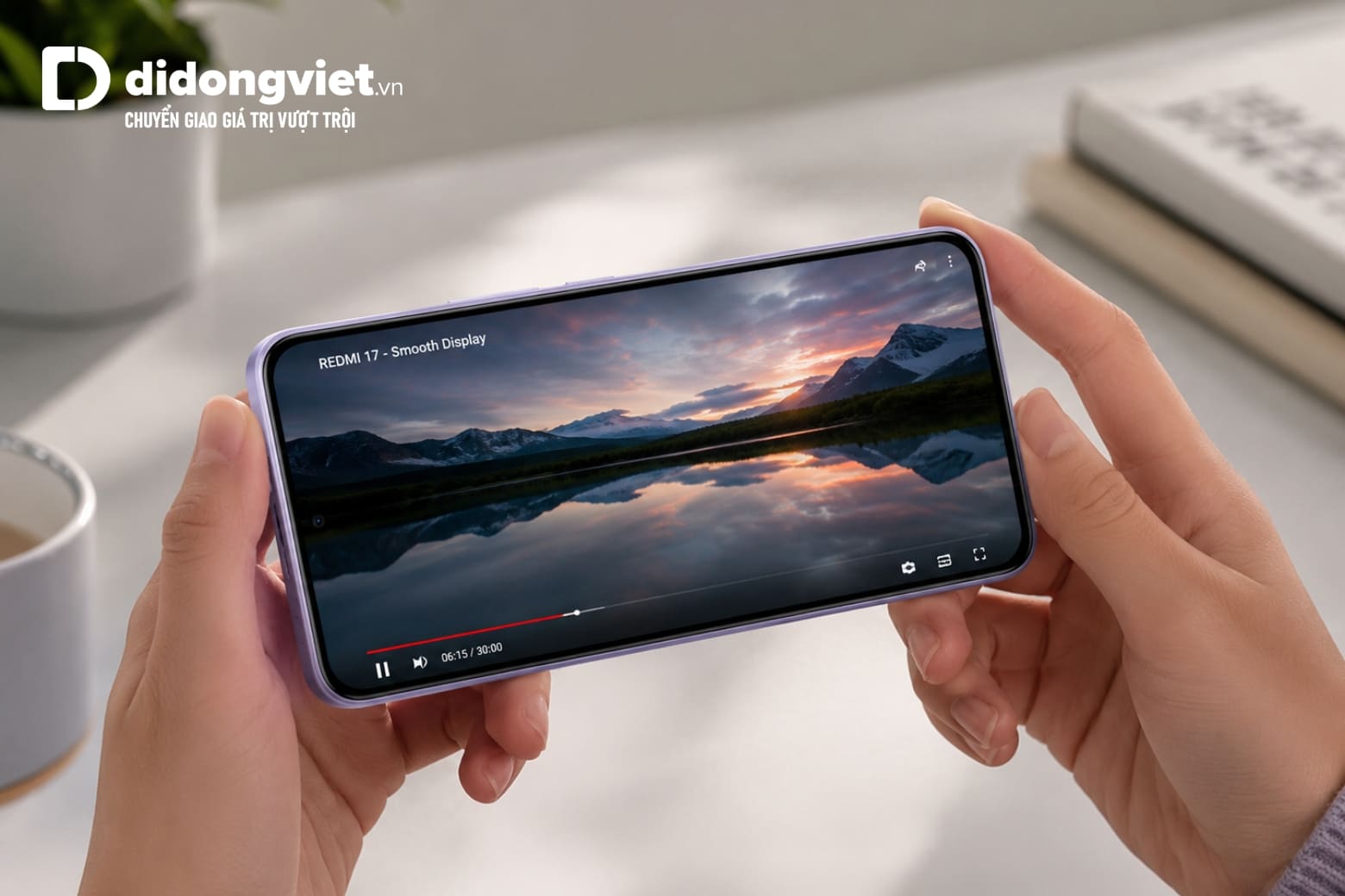 Trên tay REDMI 17: Pin 7.500mAh có phải điểm nổi bật nhất? 7 Màn hình 6,9 inch 120Hz mở rộng không gian giải trí và mang lại thao tác mượt mà