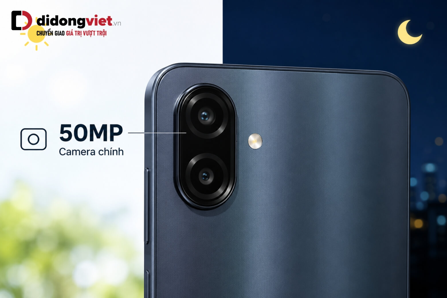 Trải nghiệm trên tay Samsung Galaxy A07 5G về thiết kế và trải nghiệm thực tế 13 Trên tay Samsung Galaxy A07 5G camera 50MP