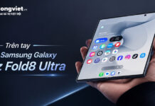 Trên tay Samsung Galaxy Z Fold8 Ultra