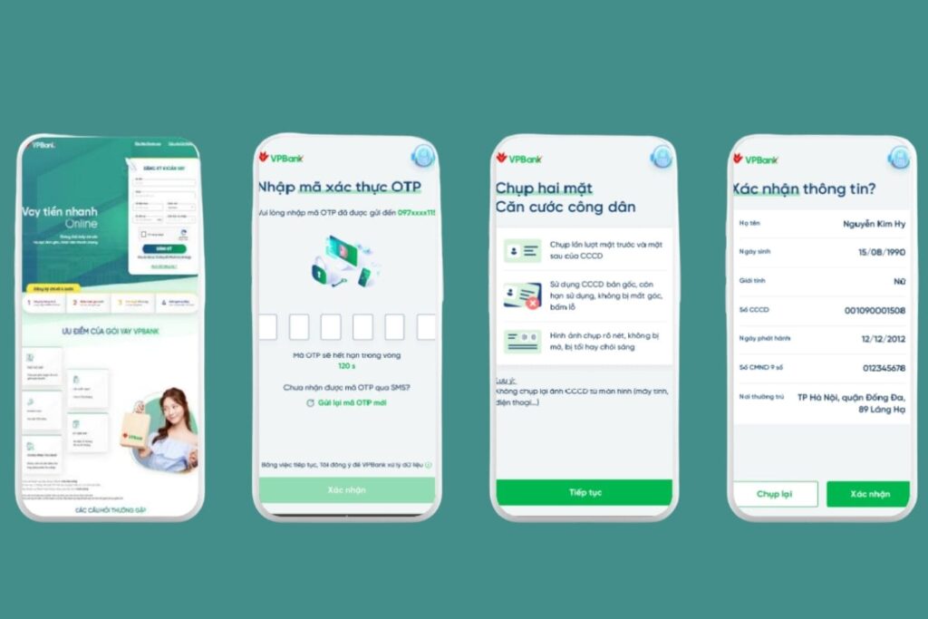 Vay tiền mặt VPBank tại Di Động Việt: Giải pháp tài chính nhanh, giải ngân đến 100 triệu đồng 6 VPbank vay tiền mặt Di Động Việt