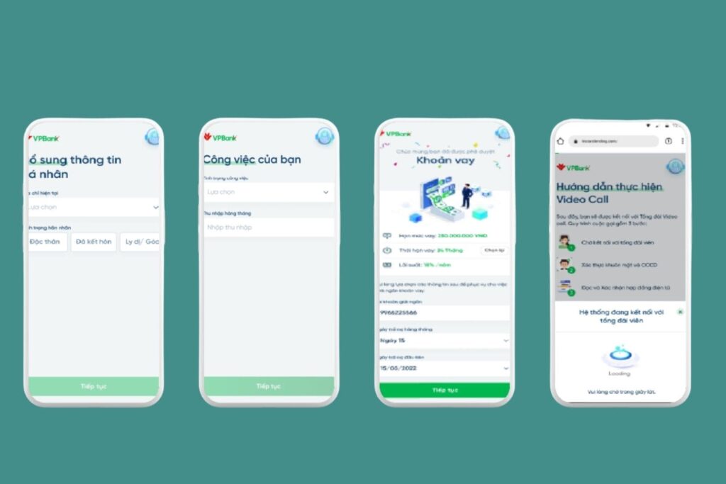 Vay tiền mặt VPBank tại Di Động Việt: Giải pháp tài chính nhanh, giải ngân đến 100 triệu đồng 7 VPbank vay tiền mặt Di Động Việt