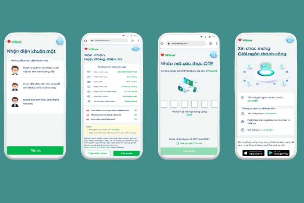 Vay tiền mặt VPBank tại Di Động Việt: Giải pháp tài chính nhanh, giải ngân đến 100 triệu đồng 8 VPbank vay tiền mặt Di Động Việt