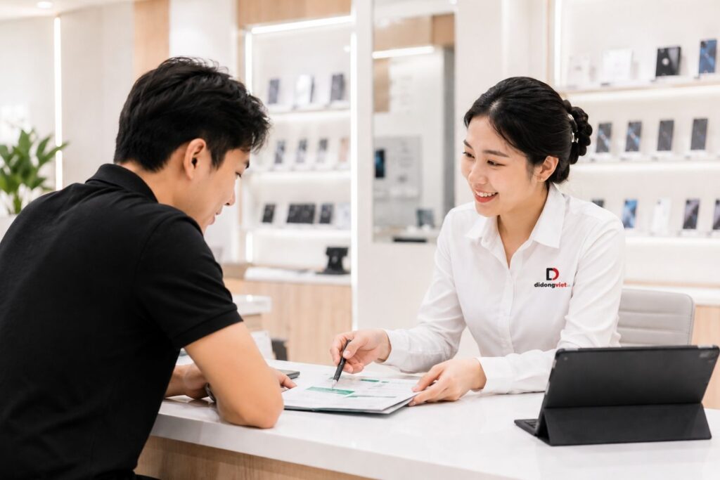Vay tiền mặt VPBank tại Di Động Việt: Giải pháp tài chính nhanh, giải ngân đến 100 triệu đồng 5 VPbank vay tiền mặt Di Động Việt