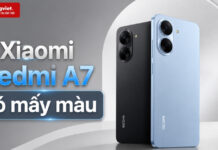 Xiaomi Redmi A7 có mấy màu? Đánh giá thực tế từng phiên bản xiaomi redmi a7 có mấy màu